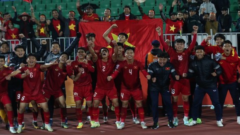 Truyền thông châu Á kinh ngạc vì màn thể hiện ấn tượng của U20 Việt Nam